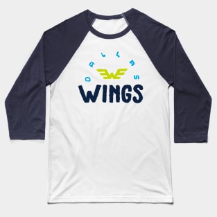 Dallas Wiiiings 11 Baseball T-Shirt